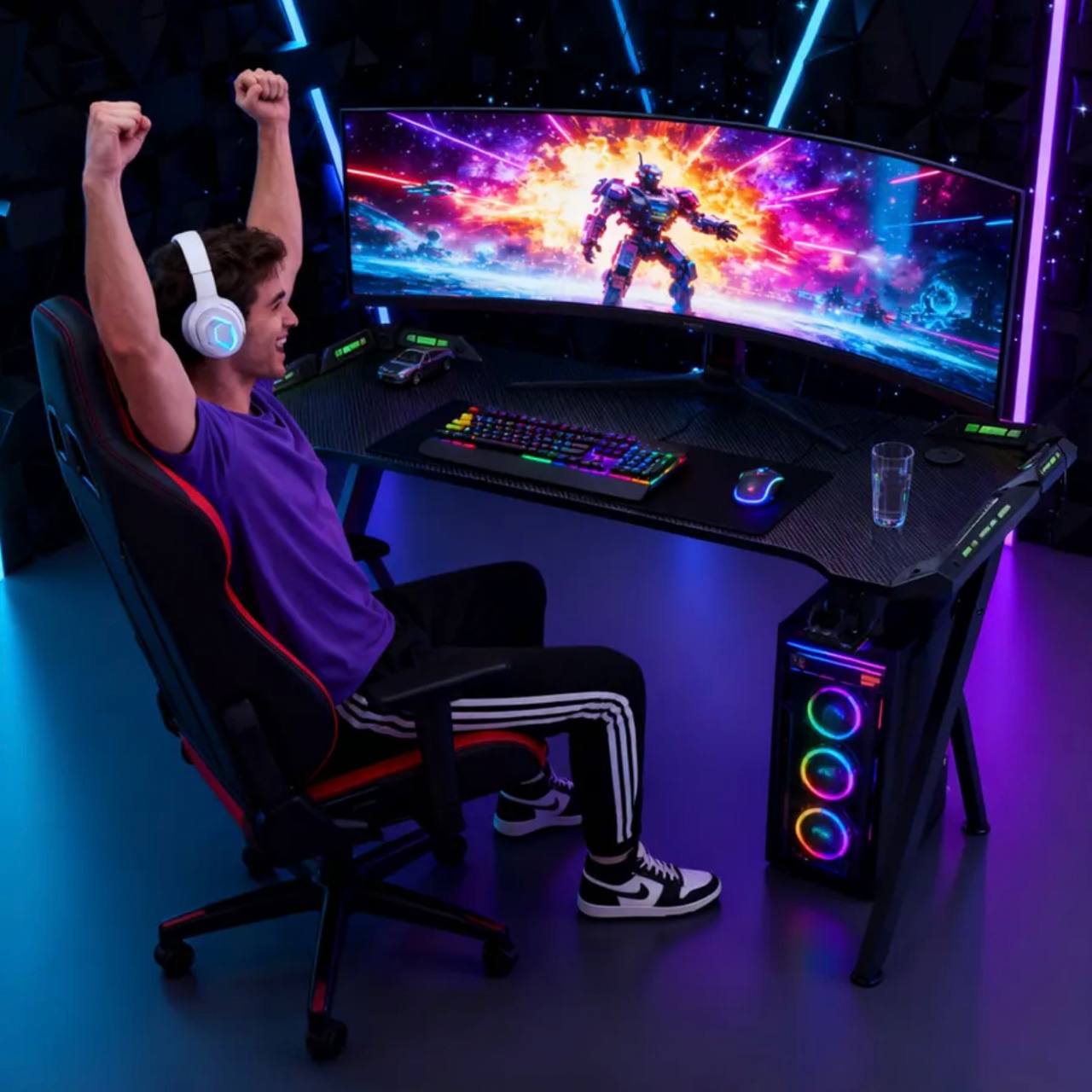 Gaming Desk Gamer X