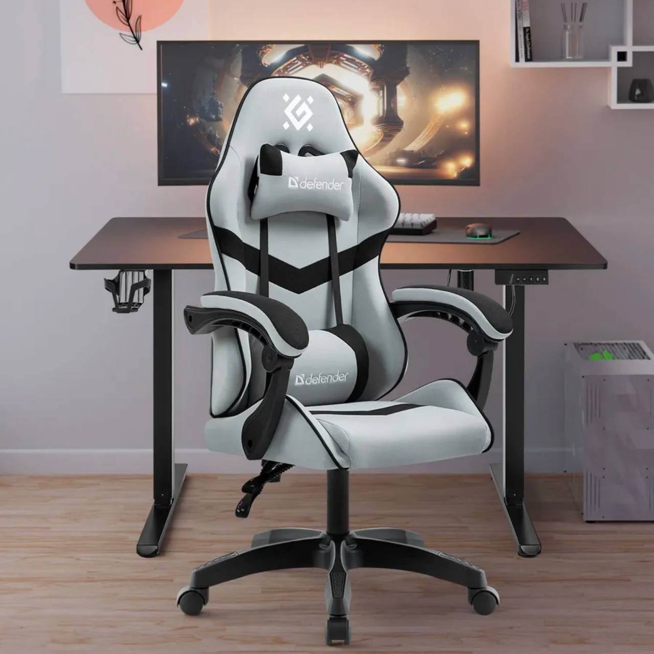 Height-Adjustable Desk Smart Lift