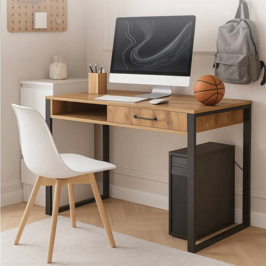 Computer Desk Wood Style